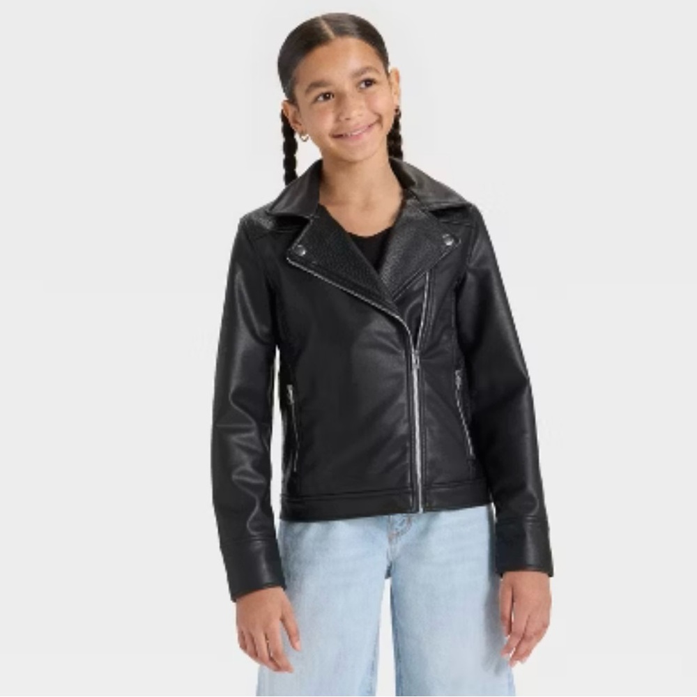🤍😍 Art Class Elegant Black Outerwear